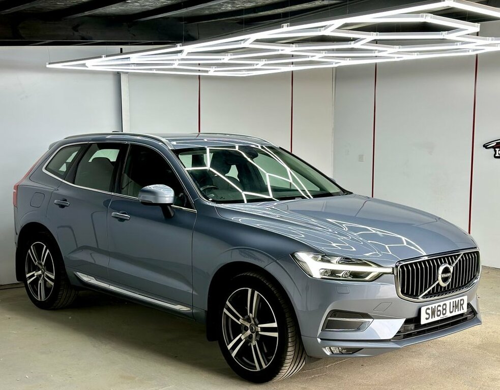 Volvo XC60 2L Inscription SW68UMR Blue #3