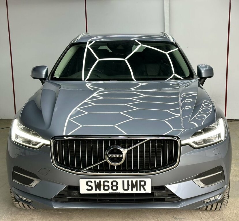 Volvo XC60 2L Inscription SW68UMR Blue #5