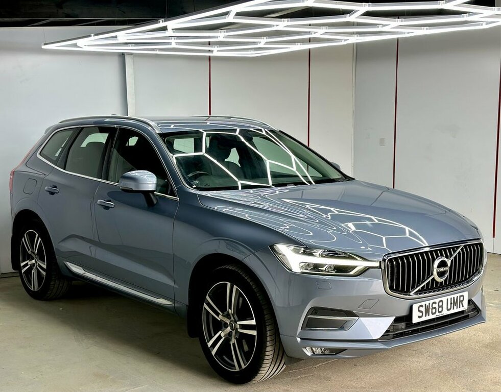 Volvo XC60 2L Inscription SW68UMR Blue #4