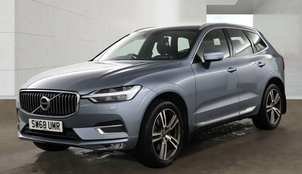 Volvo XC60 2L Inscription SW68UMR Blue #2
