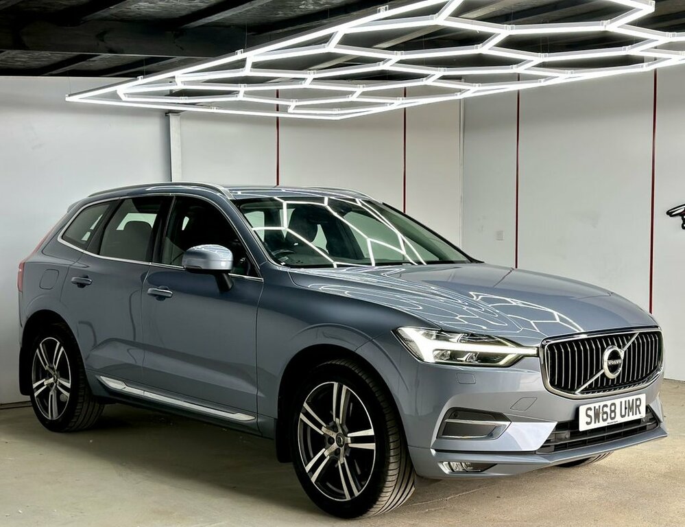 Volvo XC60 2L Inscription SW68UMR Blue #2