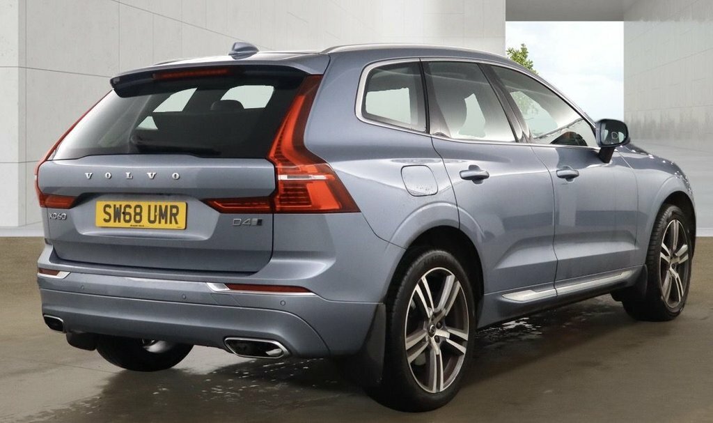 Volvo XC60 2L Inscription SW68UMR Blue #3