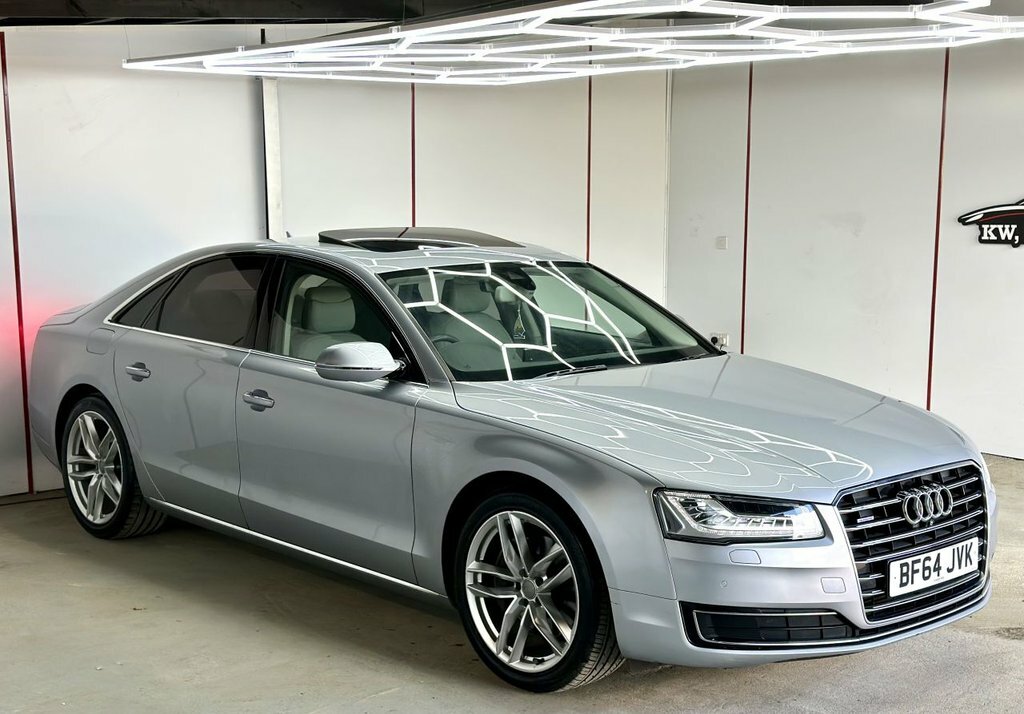 Audi A8 3L Sport Executive Silver #4