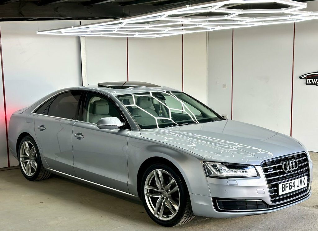 Audi A8 3L Sport Executive Silver #3