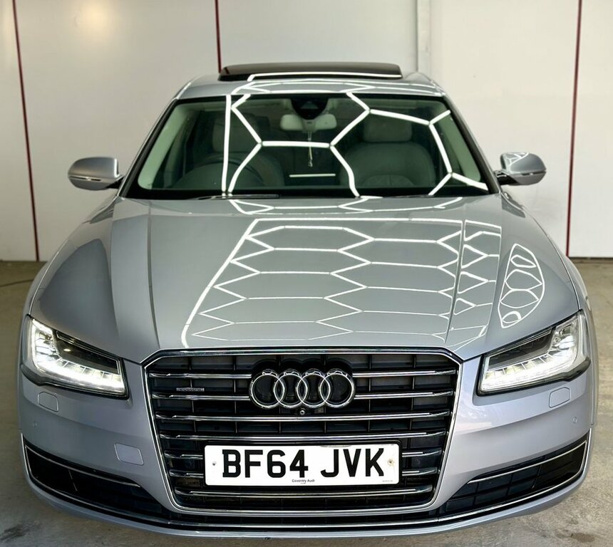 Audi A8 3L Sport Executive Silver #5