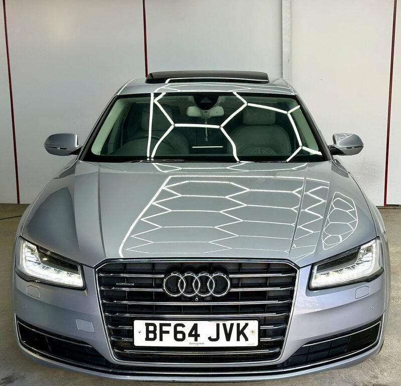 Audi A8 3L Sport Executive Silver #6