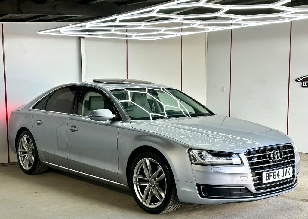 Audi A8 3L Sport Executive Silver #2
