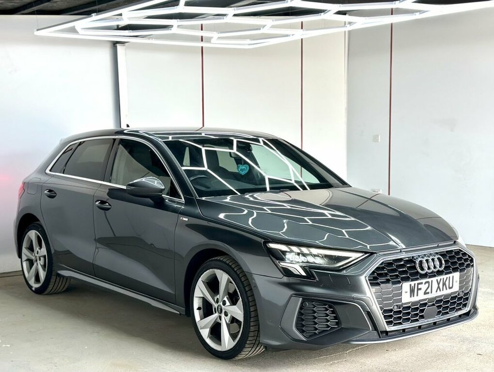 Audi A3 1L S Line Grey