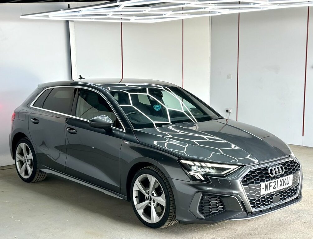 Audi A3 1L S Line Grey #2