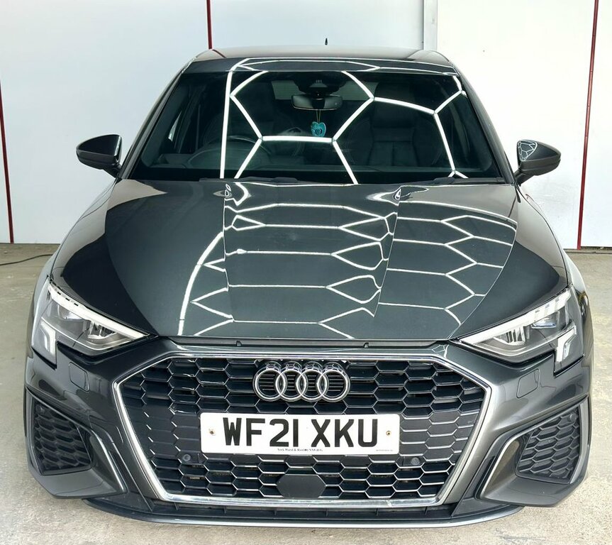 Audi A3 1L S Line Grey #5