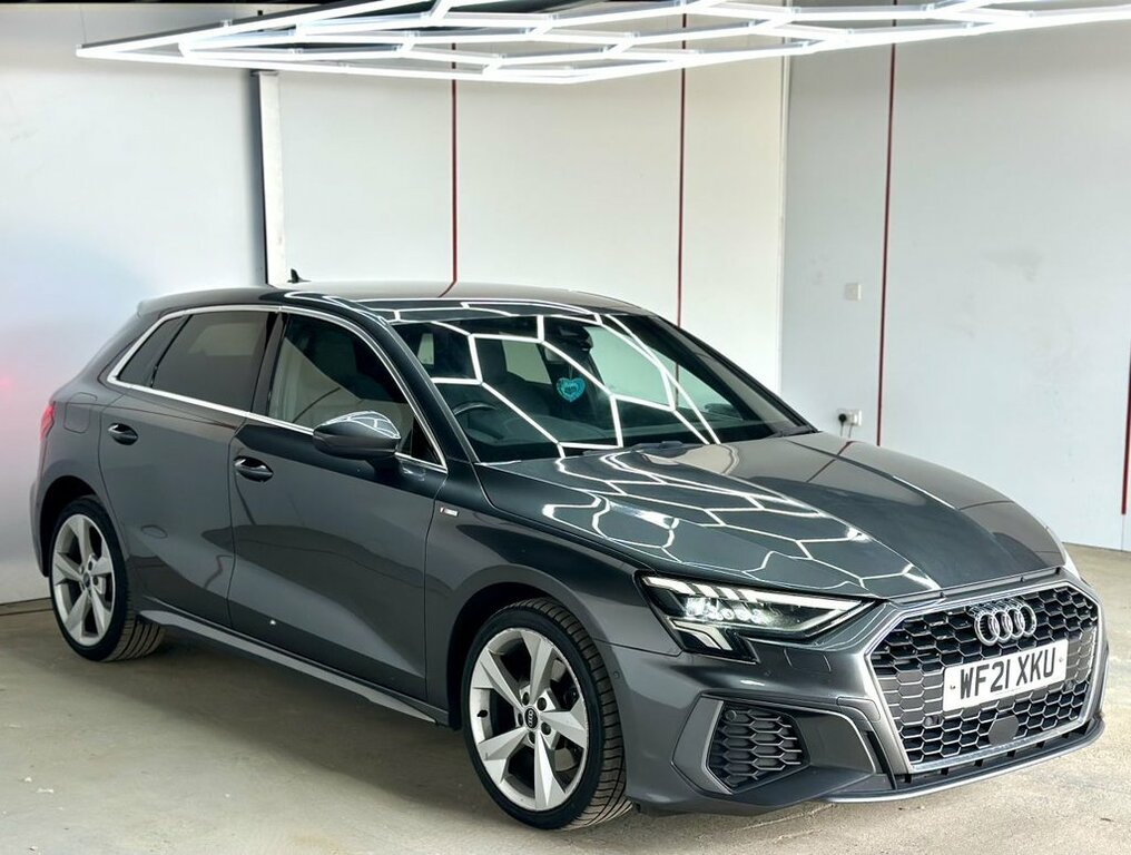 Audi A3 1L S Line Grey #3