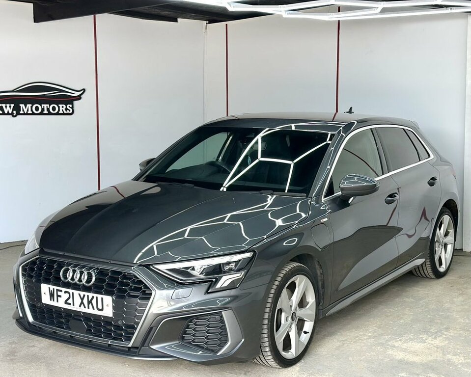 Audi A3 1L S Line Grey #6