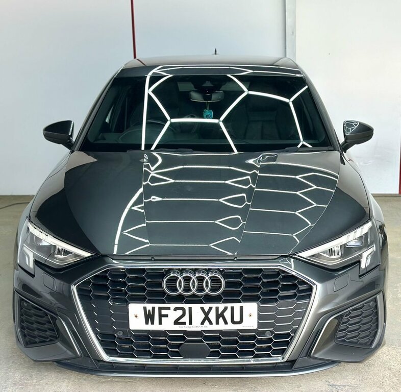 Audi A3 1L S Line Grey #4