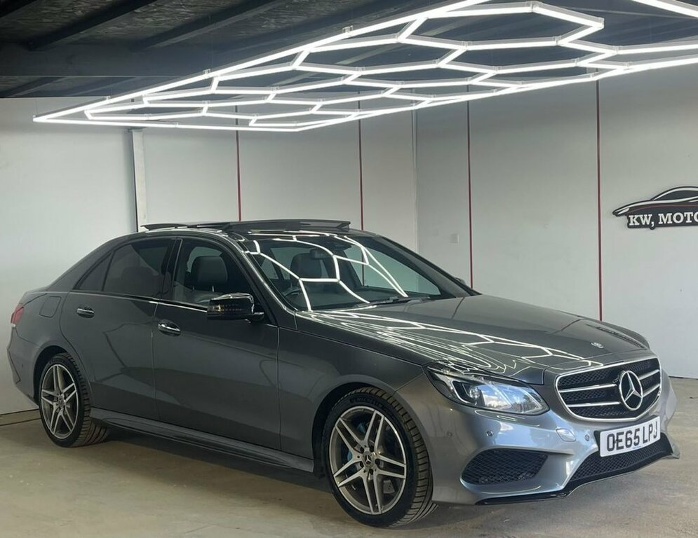 Mercedes-Benz E Class 3L Amg Night Edition Grey