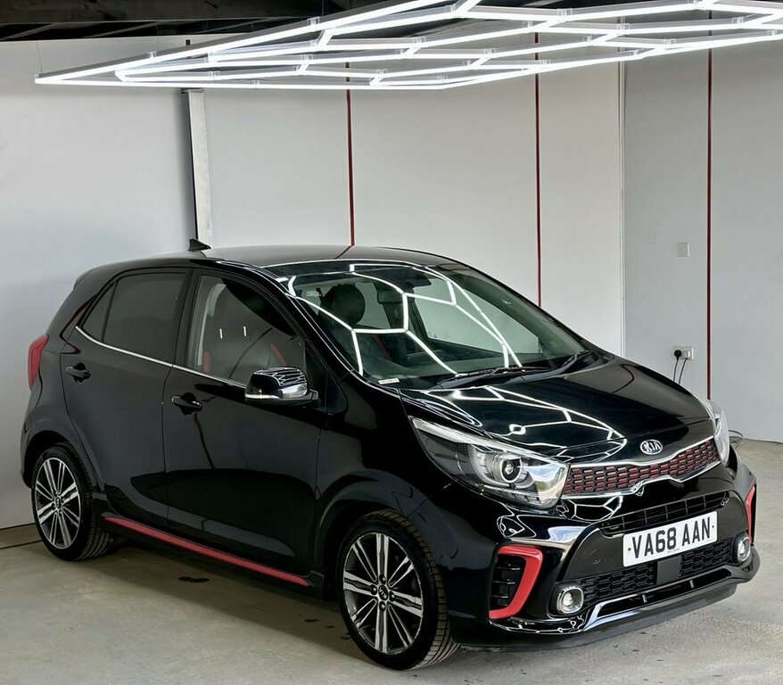 Kia Picanto 1.3L Gt-line Black