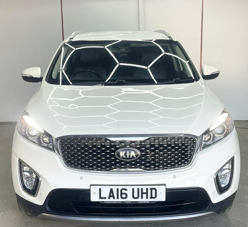 Kia Sorento 2.2L Kx-2 LA16UHD White #5