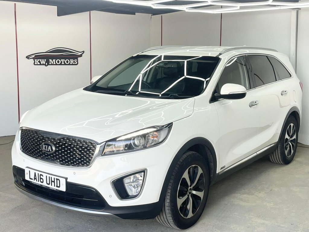 Kia Sorento 2.2L Kx-2 LA16UHD White #6
