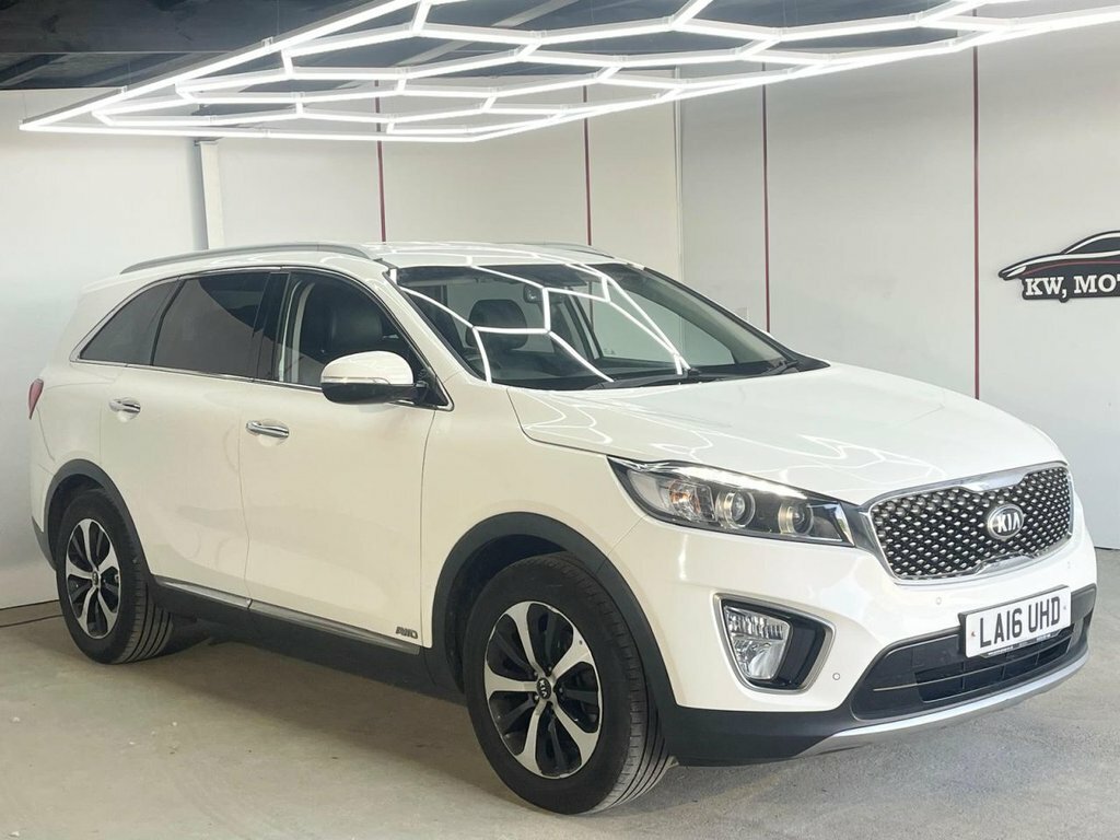 Kia Sorento 2.2L Kx-2 White