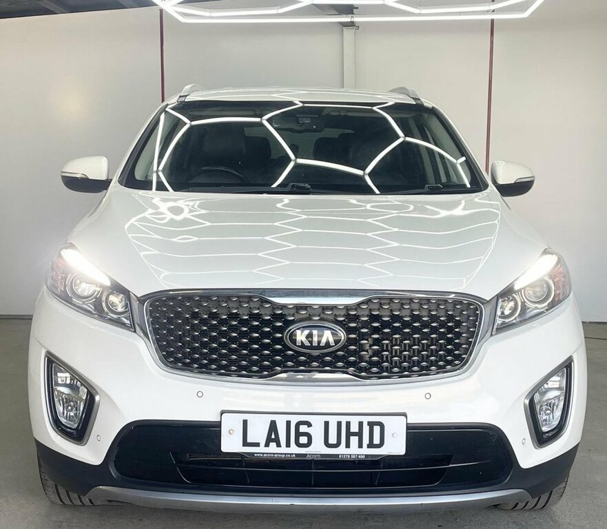 Kia Sorento 2.2L Kx-2 LA16UHD White #4