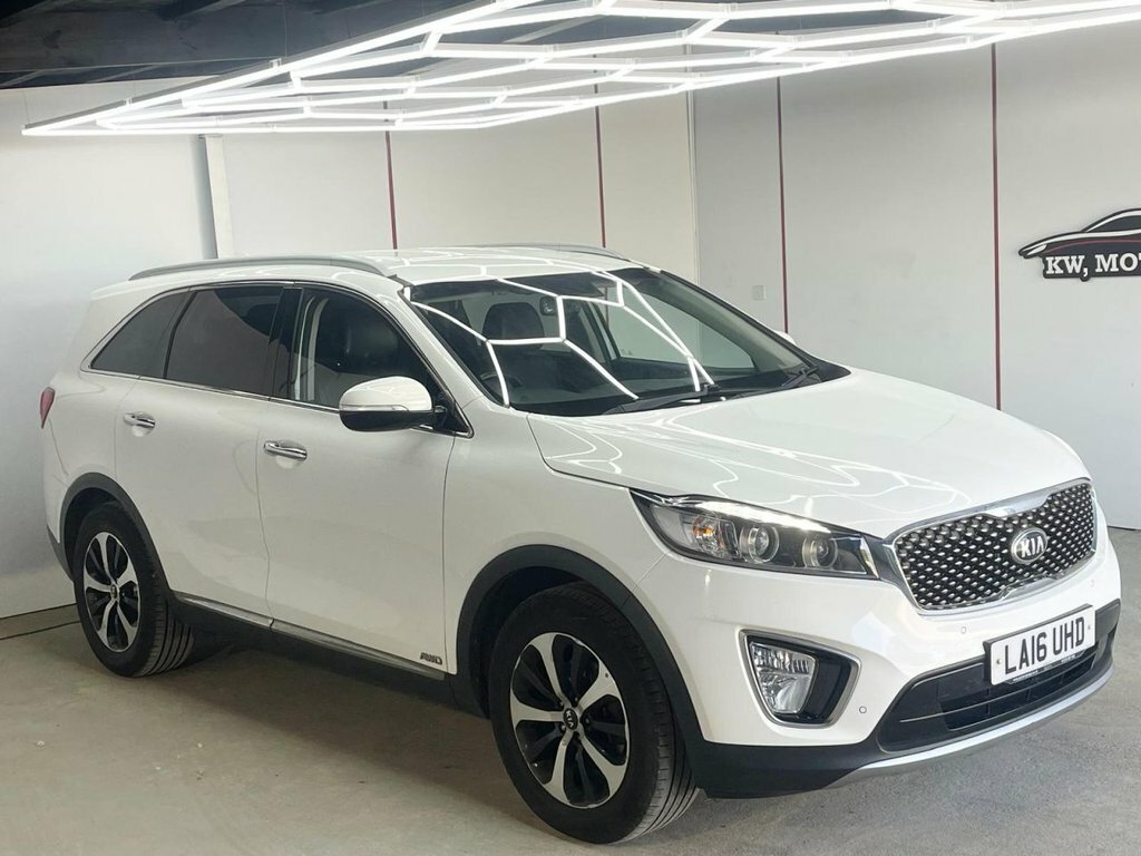 Kia Sorento 2.2L Kx-2 LA16UHD White #2