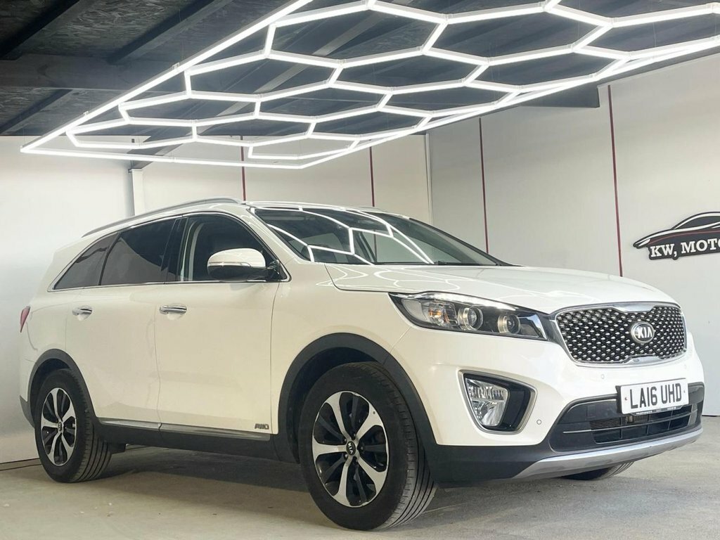 Kia Sorento 2.2L Kx-2 LA16UHD White #3