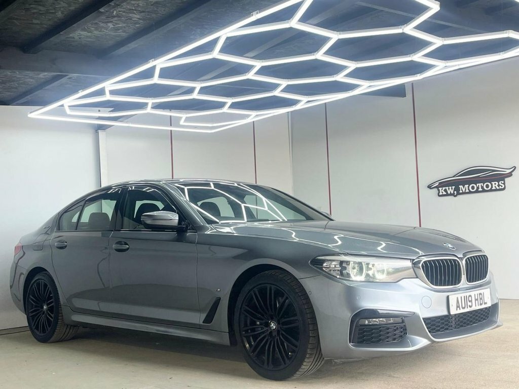 BMW 5 Series 2L M Sport AU19HBL Blue #3