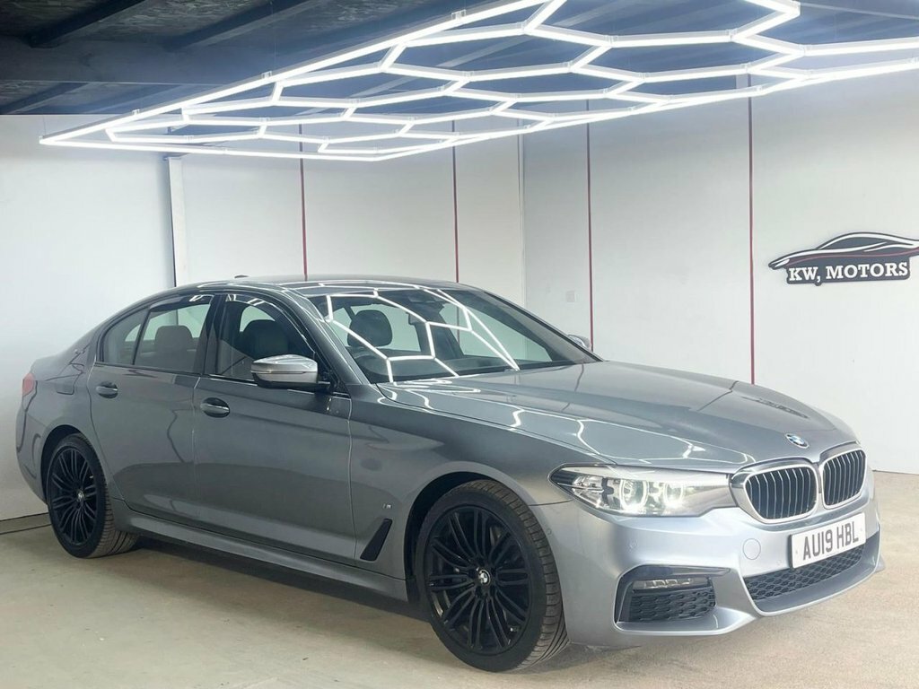 BMW 5 Series 2L M Sport Blue