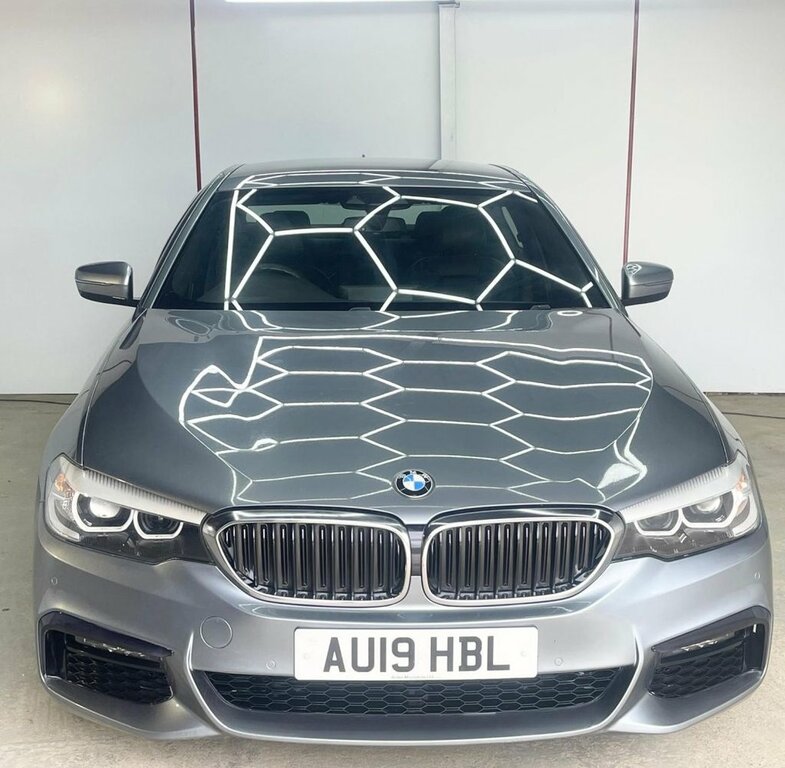 BMW 5 Series 2L M Sport AU19HBL Blue #4