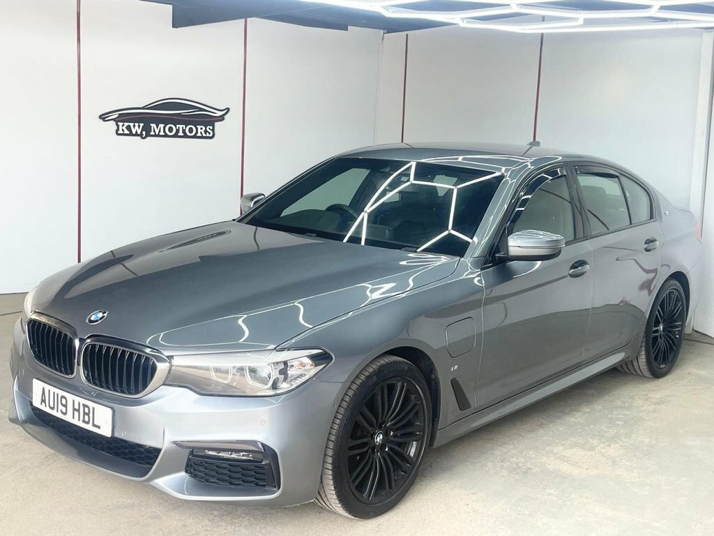 BMW 5 Series 2L M Sport AU19HBL Blue #6