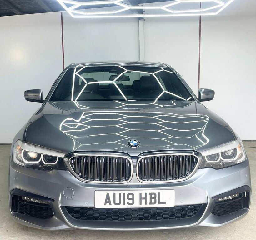 BMW 5 Series 2L M Sport AU19HBL Blue #5