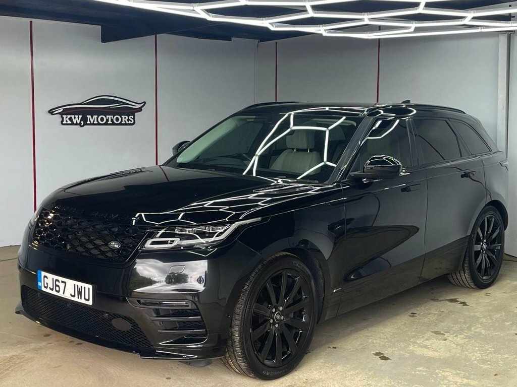 Land Rover Range Rover Velar 3L R-dynamic Hse Black #6
