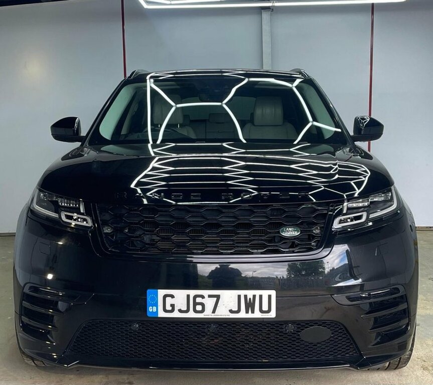 Land Rover Range Rover Velar 3L R-dynamic Hse Black #4