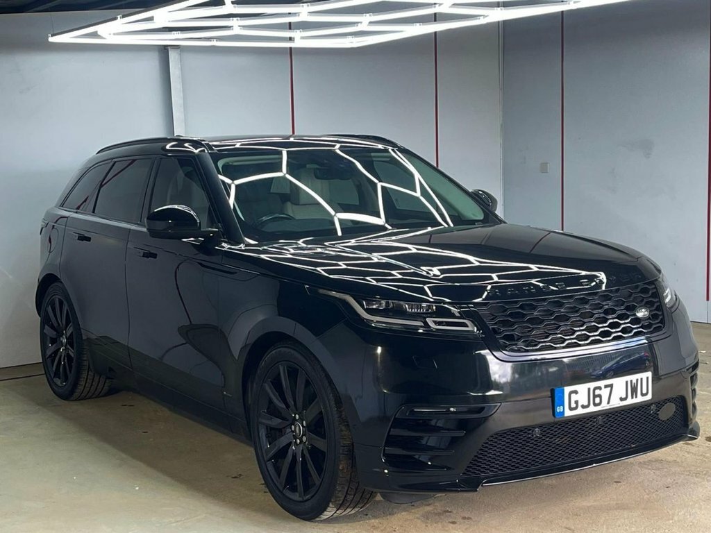 Land Rover Range Rover Velar 3L R-dynamic Hse Black