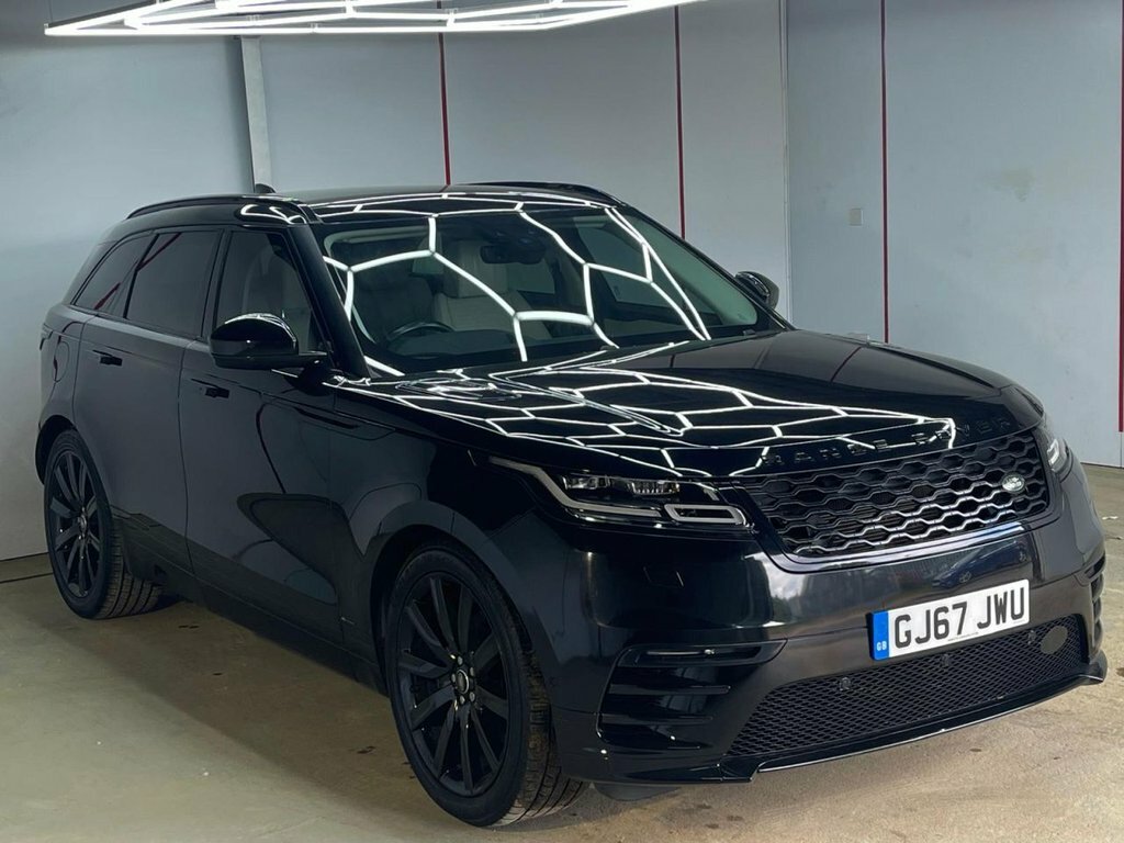 Land Rover Range Rover Velar 3L R-dynamic Hse Black #2