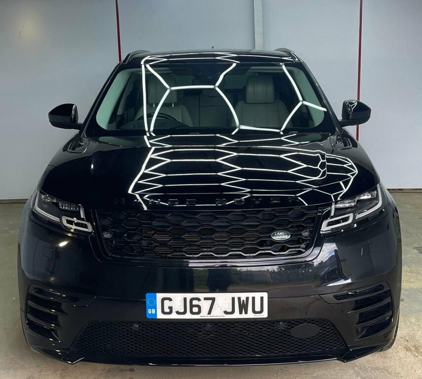 Land Rover Range Rover Velar 3L R-dynamic Hse Black #5