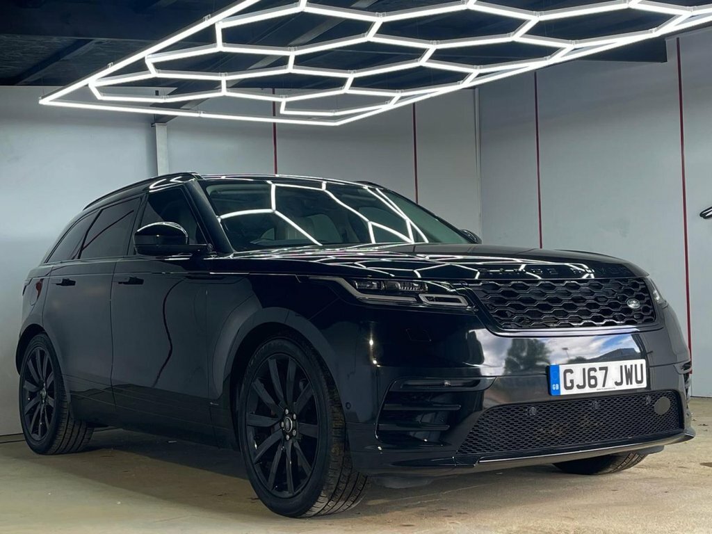 Land Rover Range Rover Velar 3L R-dynamic Hse Black #3