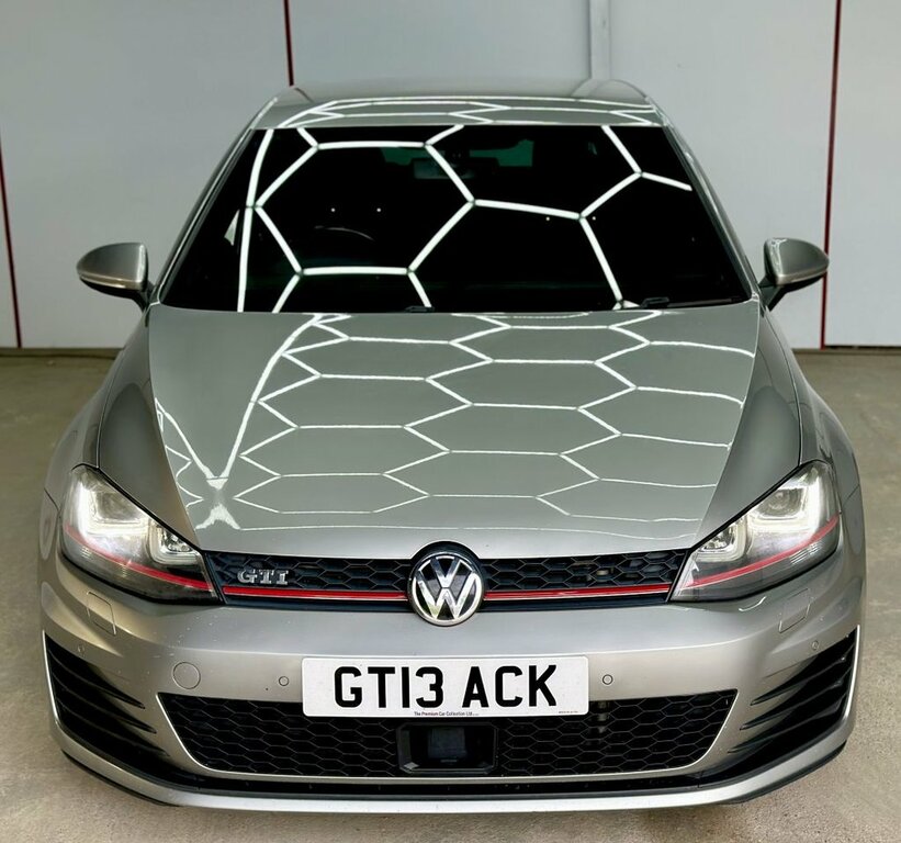 Volkswagen Golf 2L Gti Performance GT13ACK Silver #5