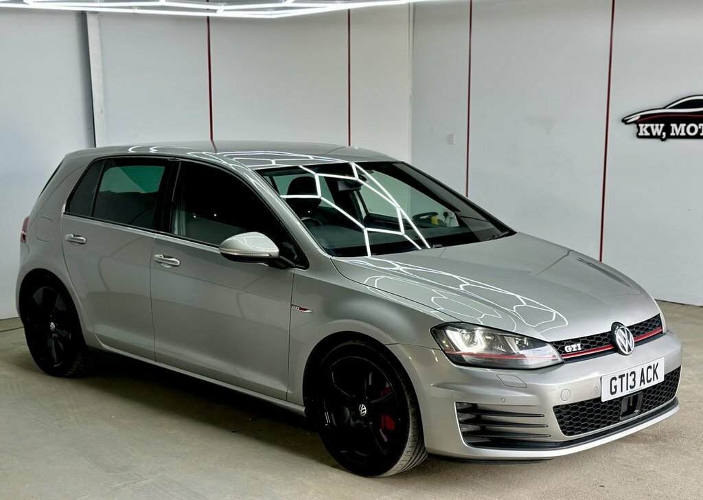 Volkswagen Golf 2L Gti Performance GT13ACK Silver #2