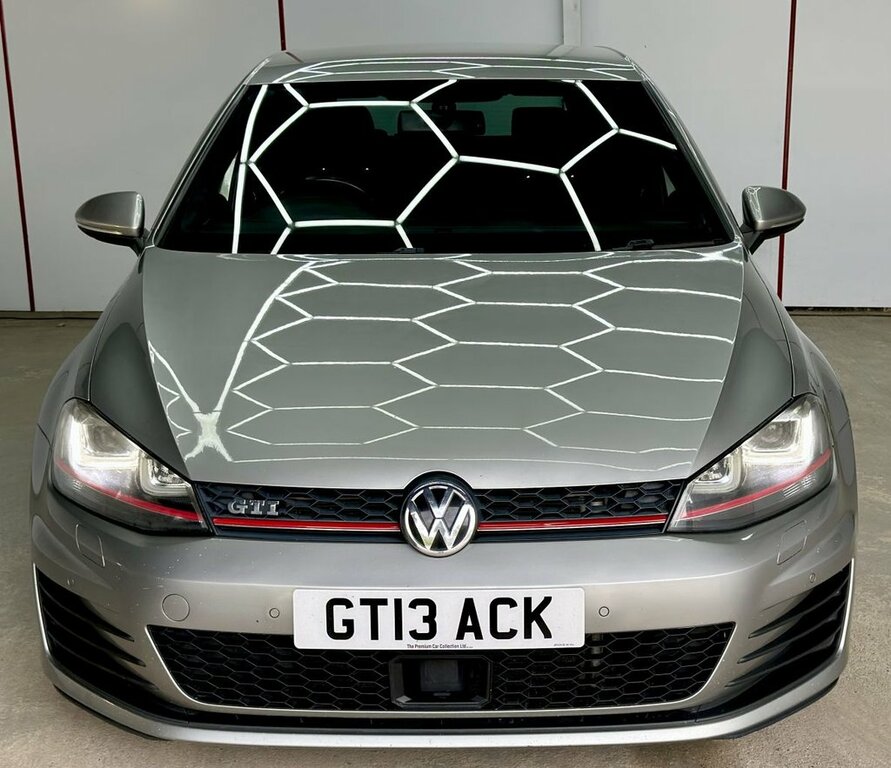 Volkswagen Golf 2L Gti Performance GT13ACK Silver #4