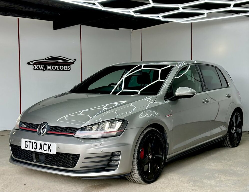 Volkswagen Golf 2L Gti Performance GT13ACK Silver #6