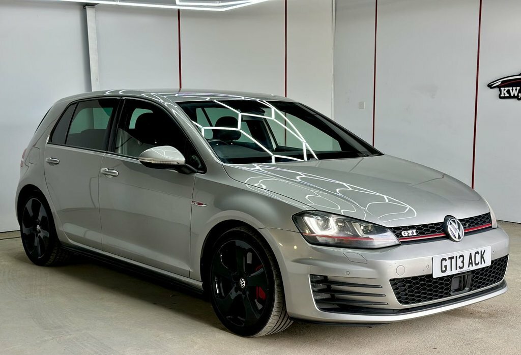 Volkswagen Golf 2L Gti Performance GT13ACK Silver #3