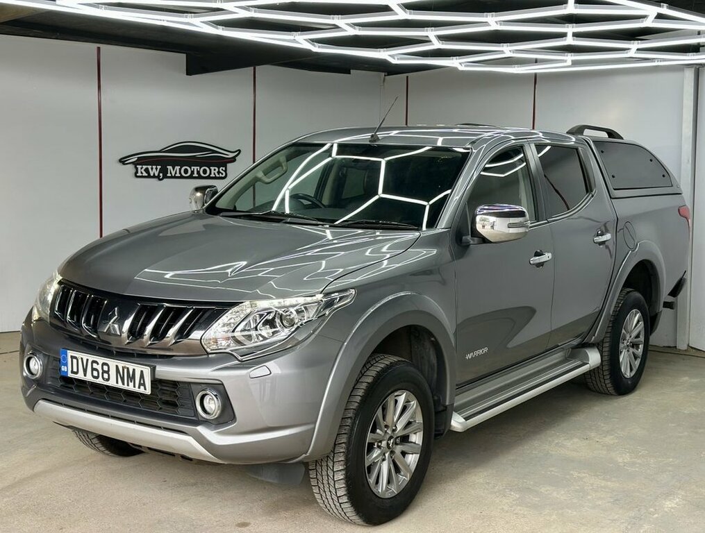 Mitsubishi L200 Double Cab Di-d 178 Barbarian 4Wd - 2018 68 Green #9