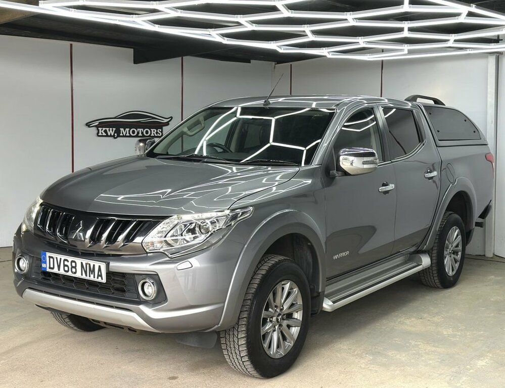 Mitsubishi L200 Double Cab Di-d 178 Barbarian 4Wd - 2018 68 Green #10
