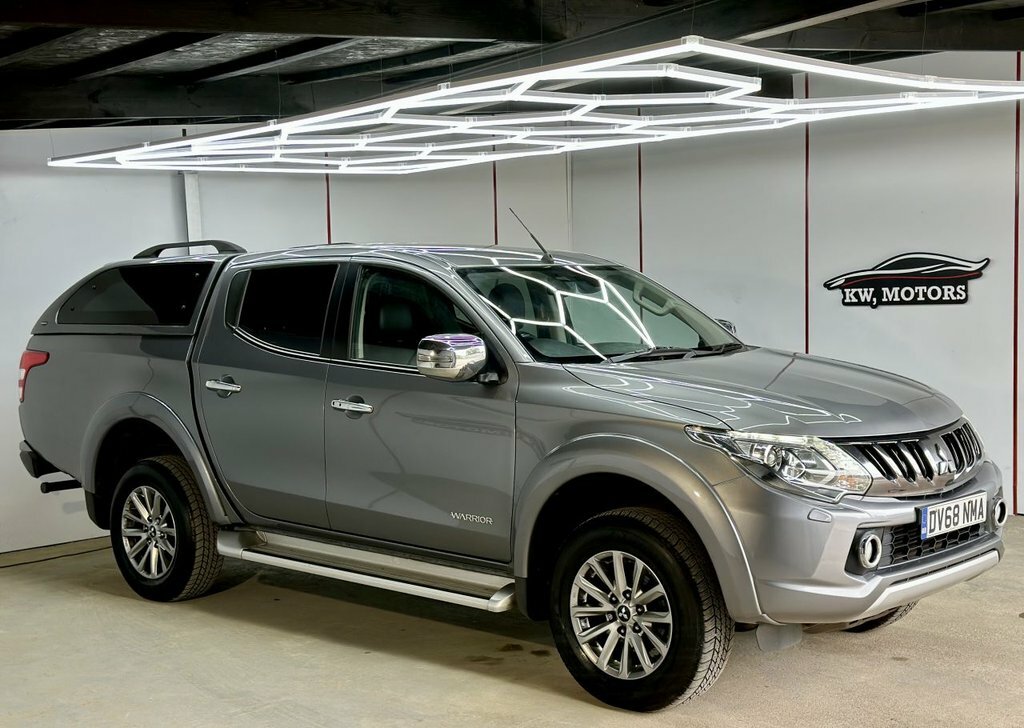 Mitsubishi L200 2.4L Dc Warrior Grey #3