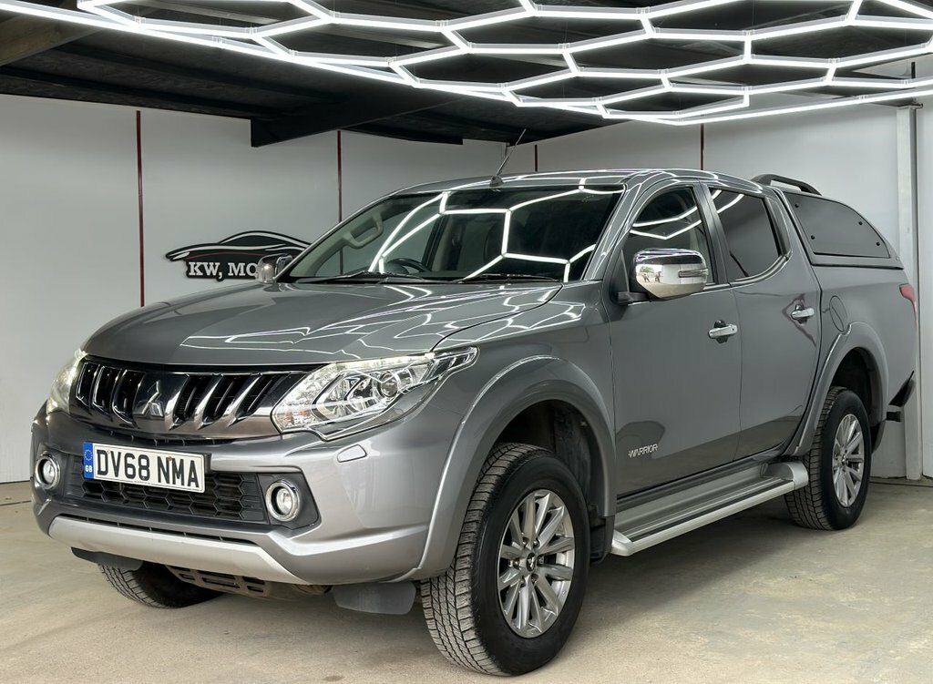 Mitsubishi L200 Double Cab Di-d 178 Barbarian 4Wd - 2018 68 Green #8