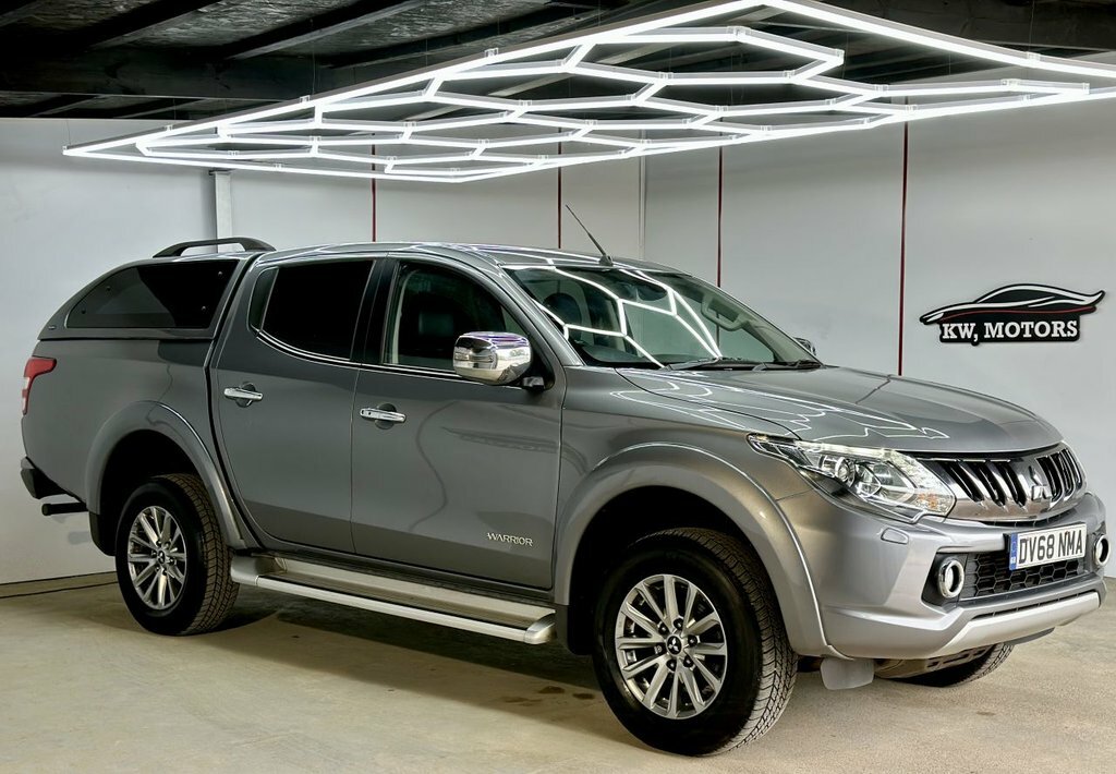 Mitsubishi L200 2.4L Dc Warrior Grey #2