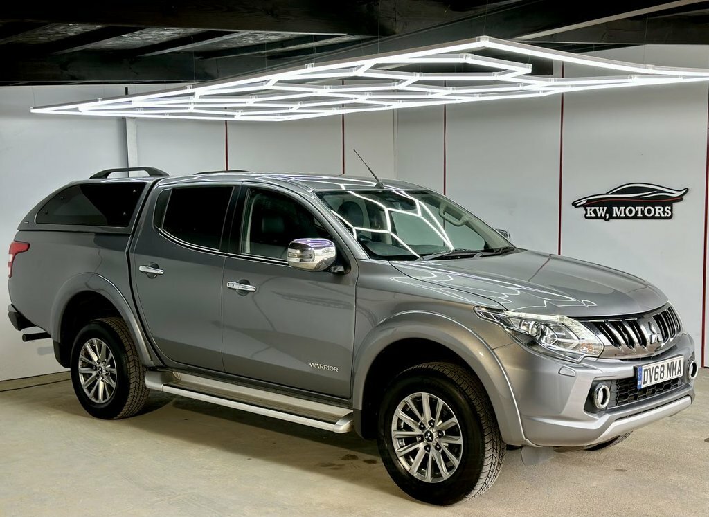 Mitsubishi L200 2.4L Dc Warrior Grey #4