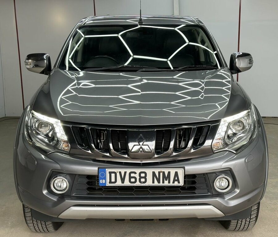 Mitsubishi L200 2.4L Dc Warrior Grey #5