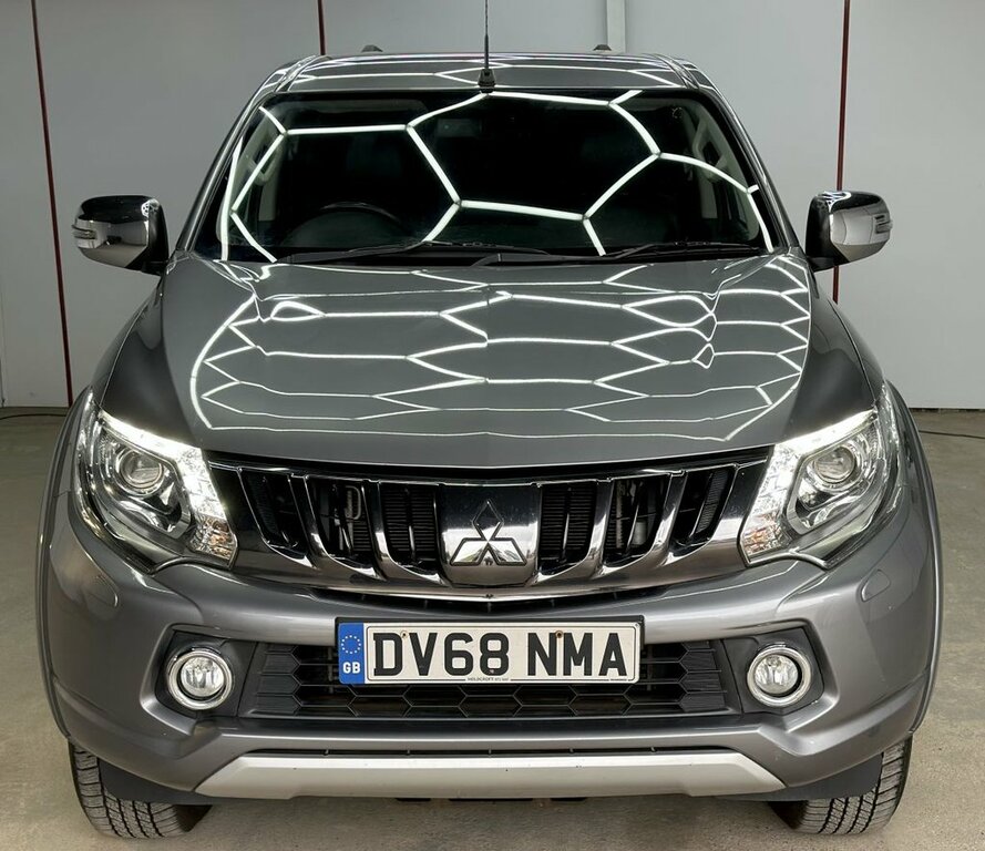 Mitsubishi L200 2.4L Dc Warrior Grey #6