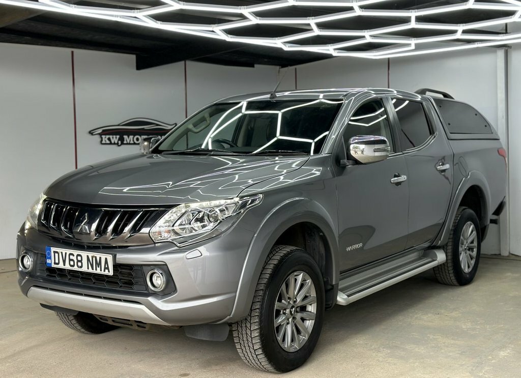 Mitsubishi L200 Double Cab Di-d 178 Barbarian 4Wd - 2018 68 Green #7